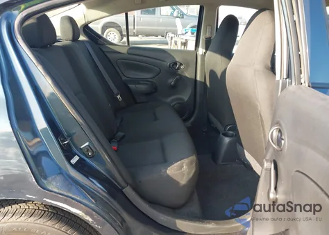 2017 Nissan Versa 1.6 S+ z USA, uszkodzony, nr VIN 3N1CN7AP1HL877861